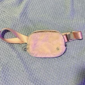 Plush Pink Lululemon Belt Bag